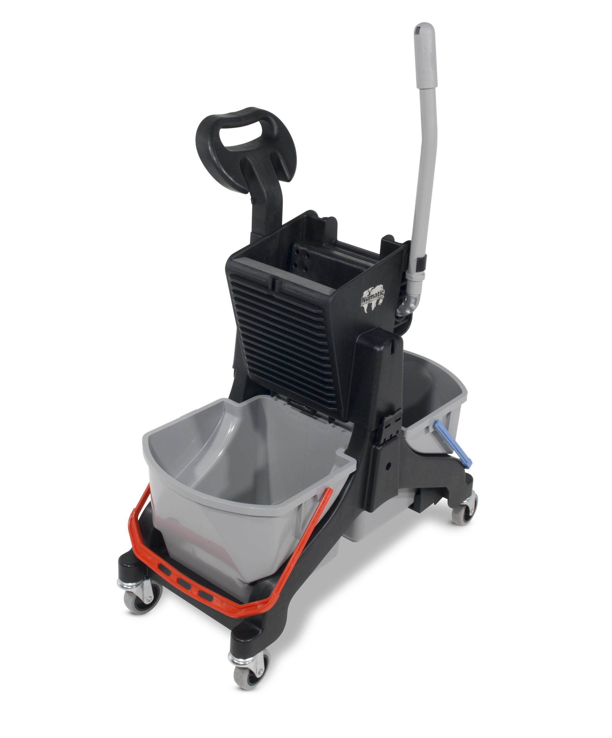 Carrinho de limpeza com balde espremedor Numatic MIDMOP1616